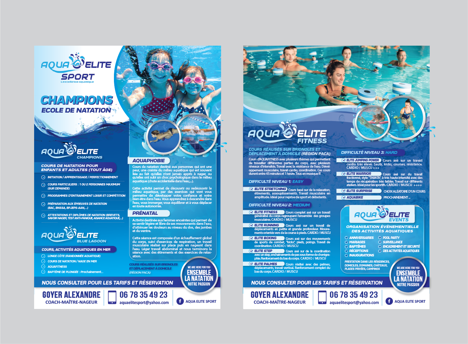 Flyer Design by alex989 for this project | Design #24407663