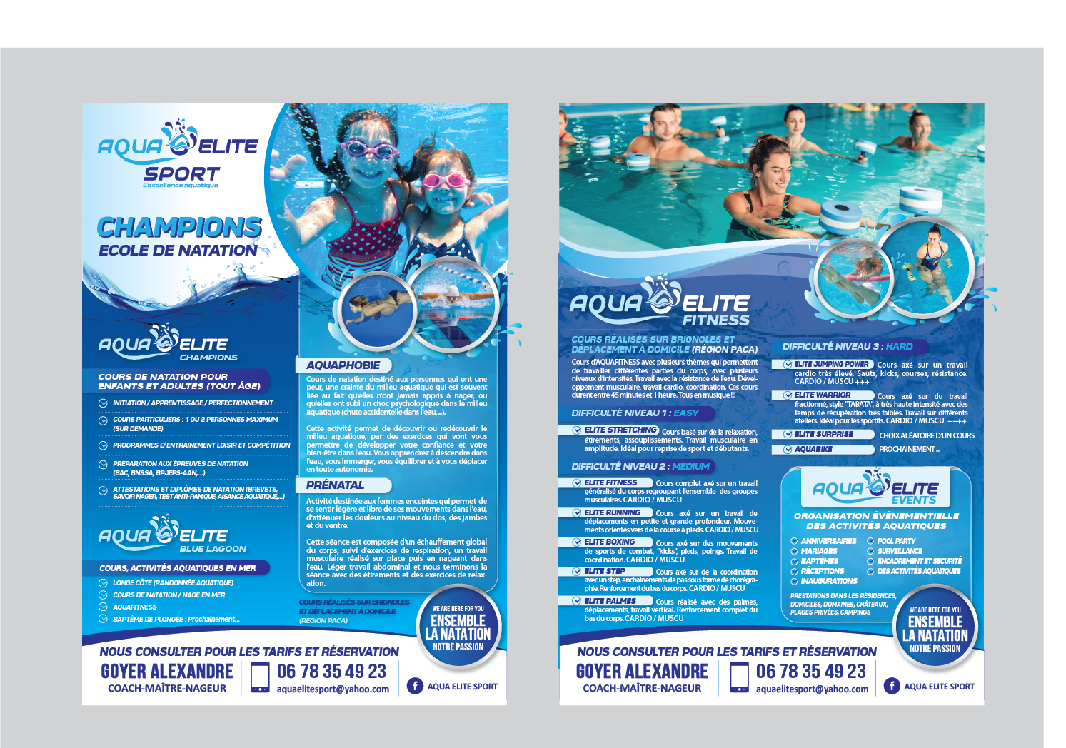 Flyer Design by alex989 for this project | Design #24415380