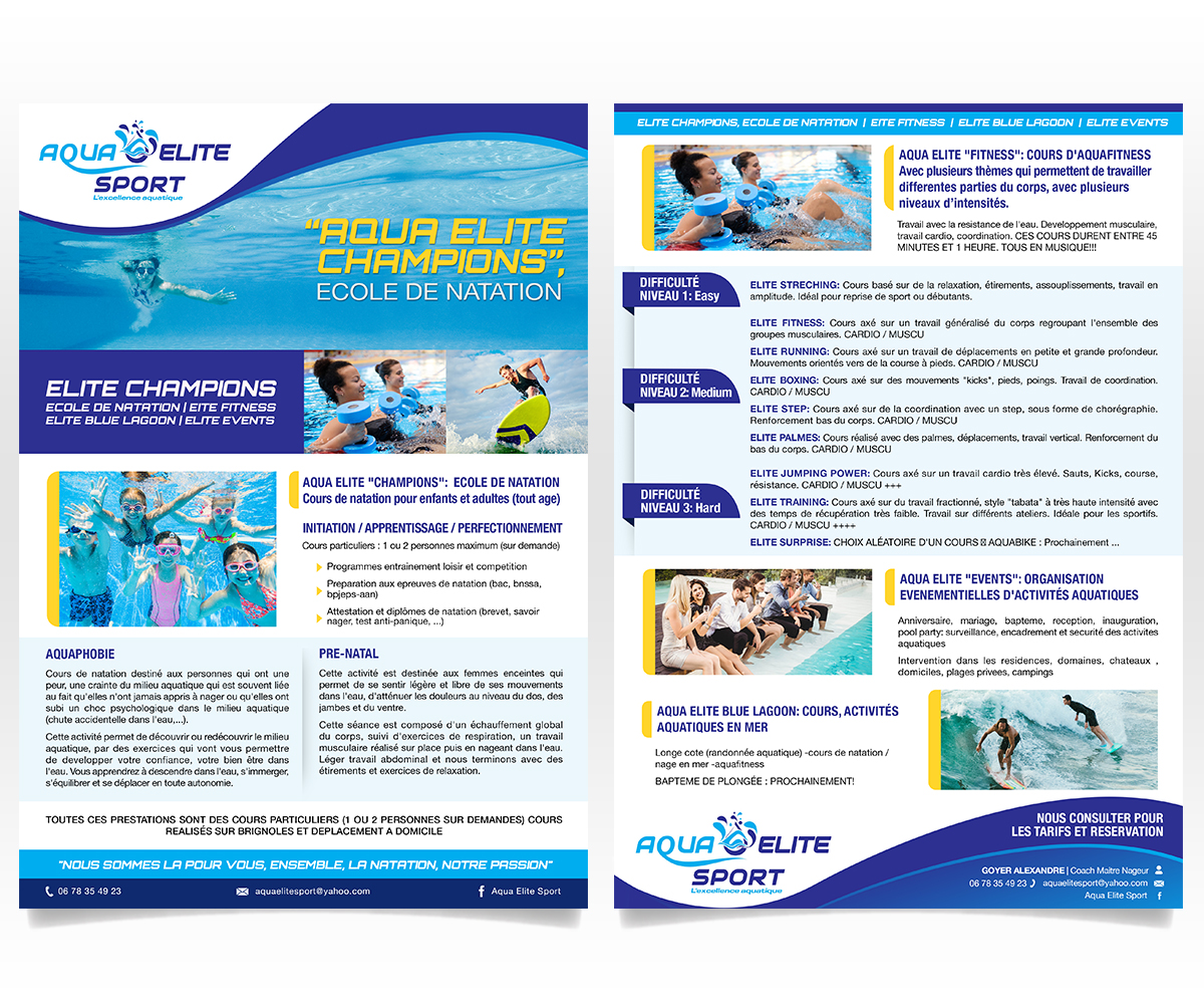 Flyer Design by Luniere Designs for this project | Design #24088427