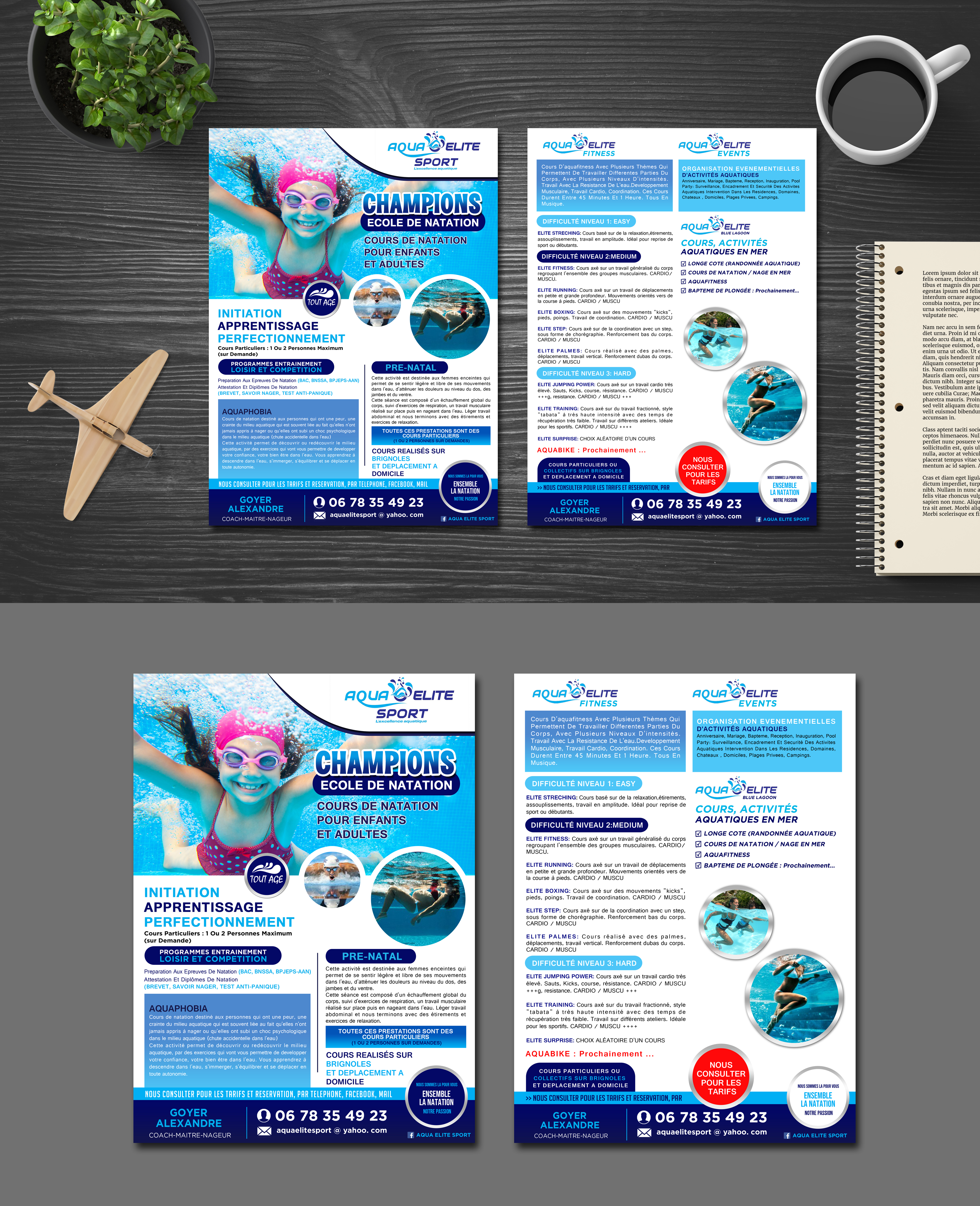 Flyer Design by M 8 for this project | Design #24135683