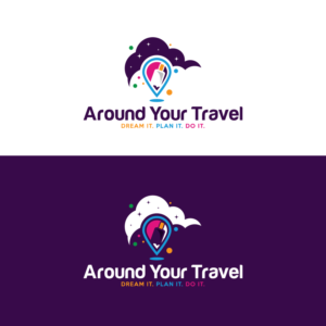 Around Your Travel      Dream it. Plan it. Do it. | Diseño de Logo por Graphic Bricks