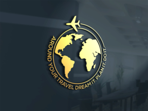 Around Your Travel      Dream it. Plan it. Do it. | Logo-Design von adnan001 2