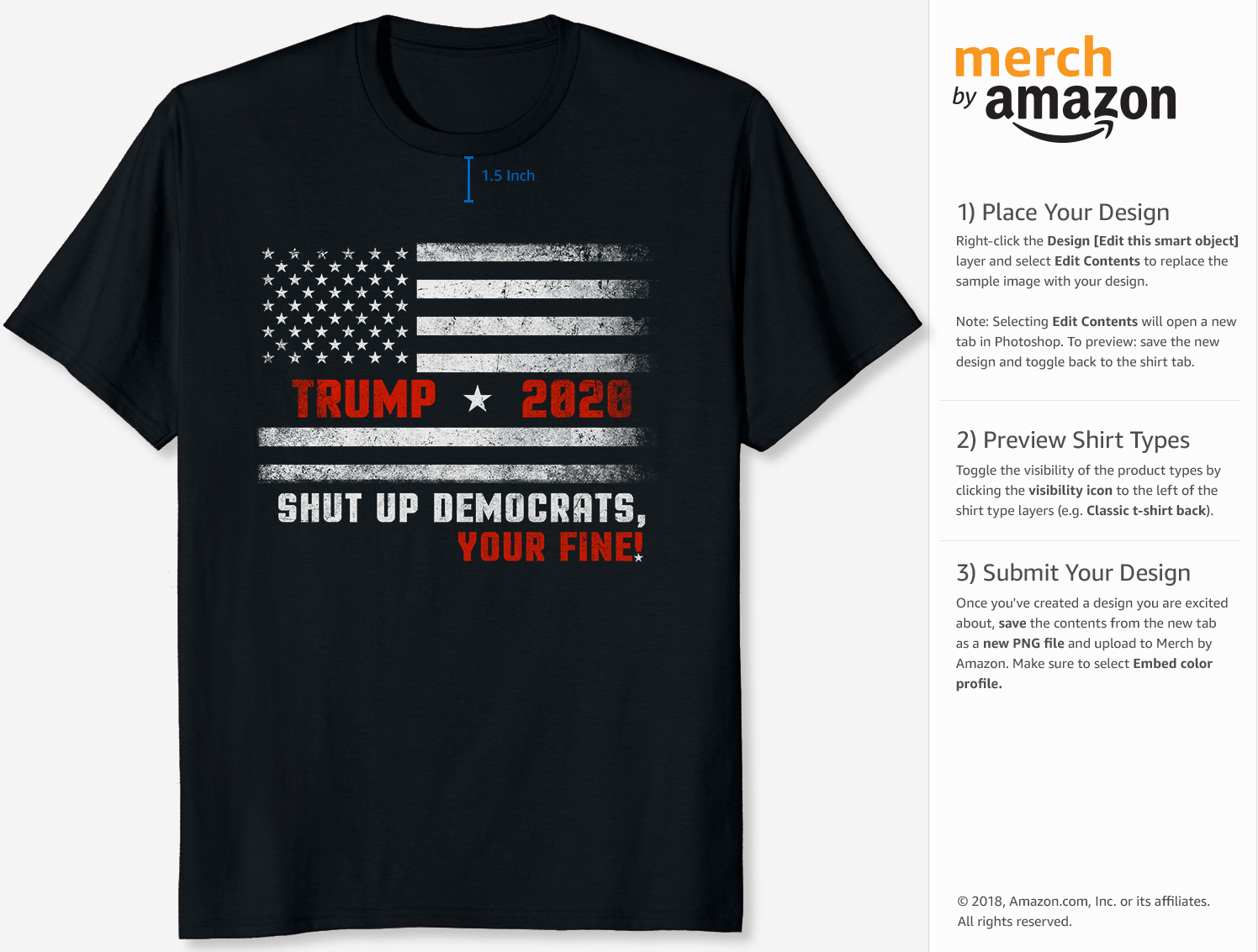 T-shirt Design by HUNG LEE for this project | Design #24024522