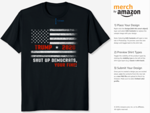 T-shirt Design by HUNG LEE