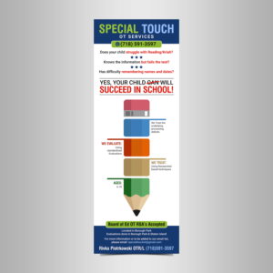 Occupational Therapy Clinic Advertisement | Diseño Publicitario por Designers Hub
