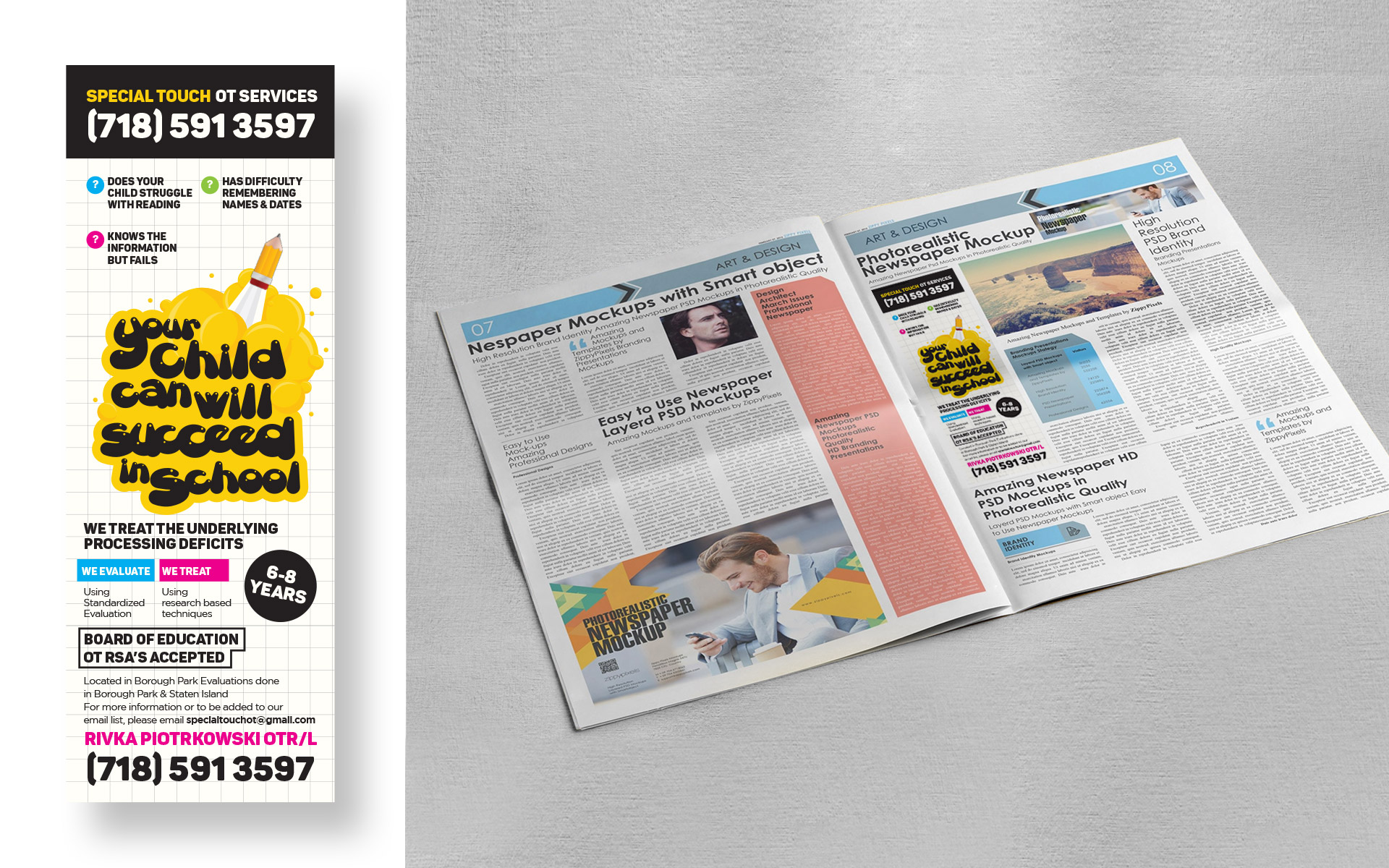 Advertisement Design by Dhiraj Rao for this project | Design #24018865