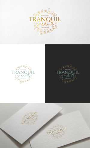 Logo Design by GLDesigns for Tranquil Gardens | Design: #24021584