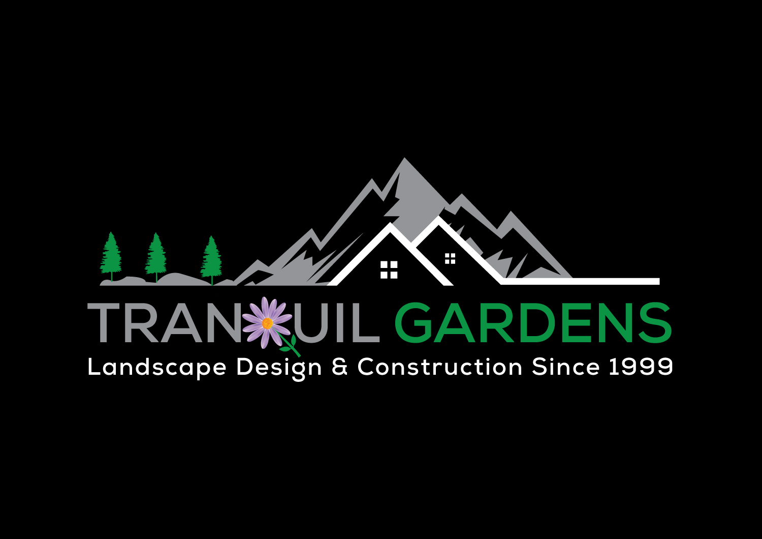 Logo Design by DesignConnection Impressive Sol for Tranquil Gardens | Design: #24232367