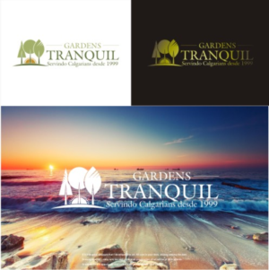 Logo Design by Barros Design for Tranquil Gardens | Design: #24049438