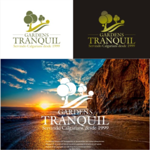 Logo Design by Barros Design for Tranquil Gardens | Design: #24049439
