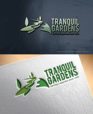 Logo Design by graphicevolution for Tranquil Gardens | Design: #24027477