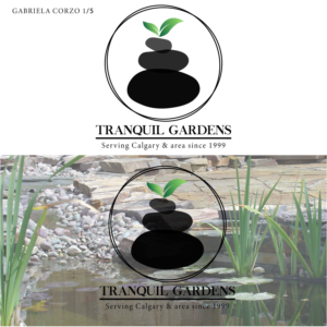 Logo Design by GAB.COR for Tranquil Gardens | Design: #24079454