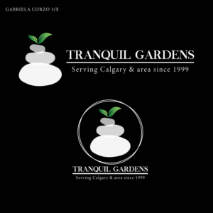 Logo Design by GAB.COR for Tranquil Gardens | Design: #24079456