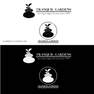 Logo Design by GAB.COR for Tranquil Gardens | Design: #24079457