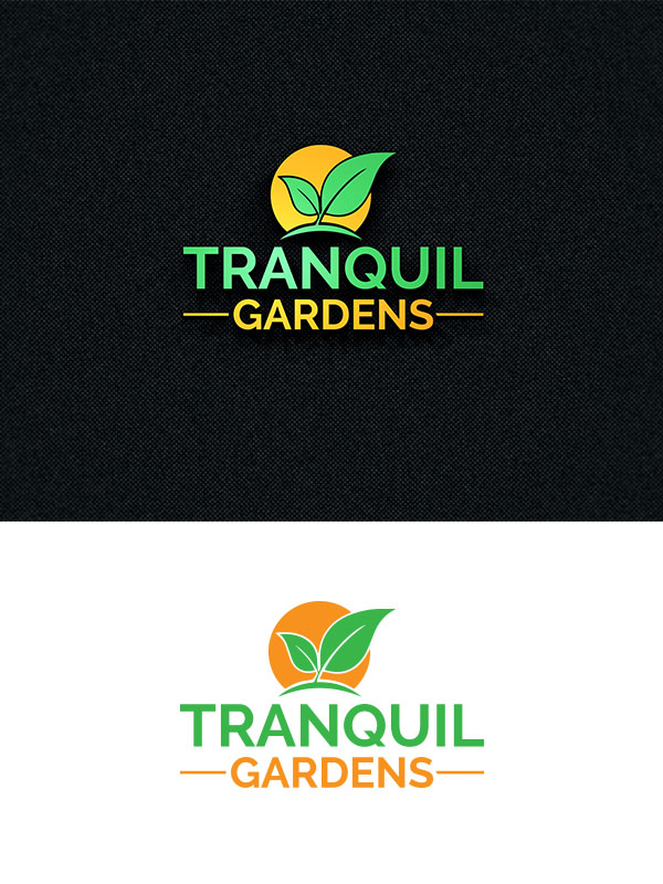 Logo Design by Jeena Designs for Tranquil Gardens | Design #24028407
