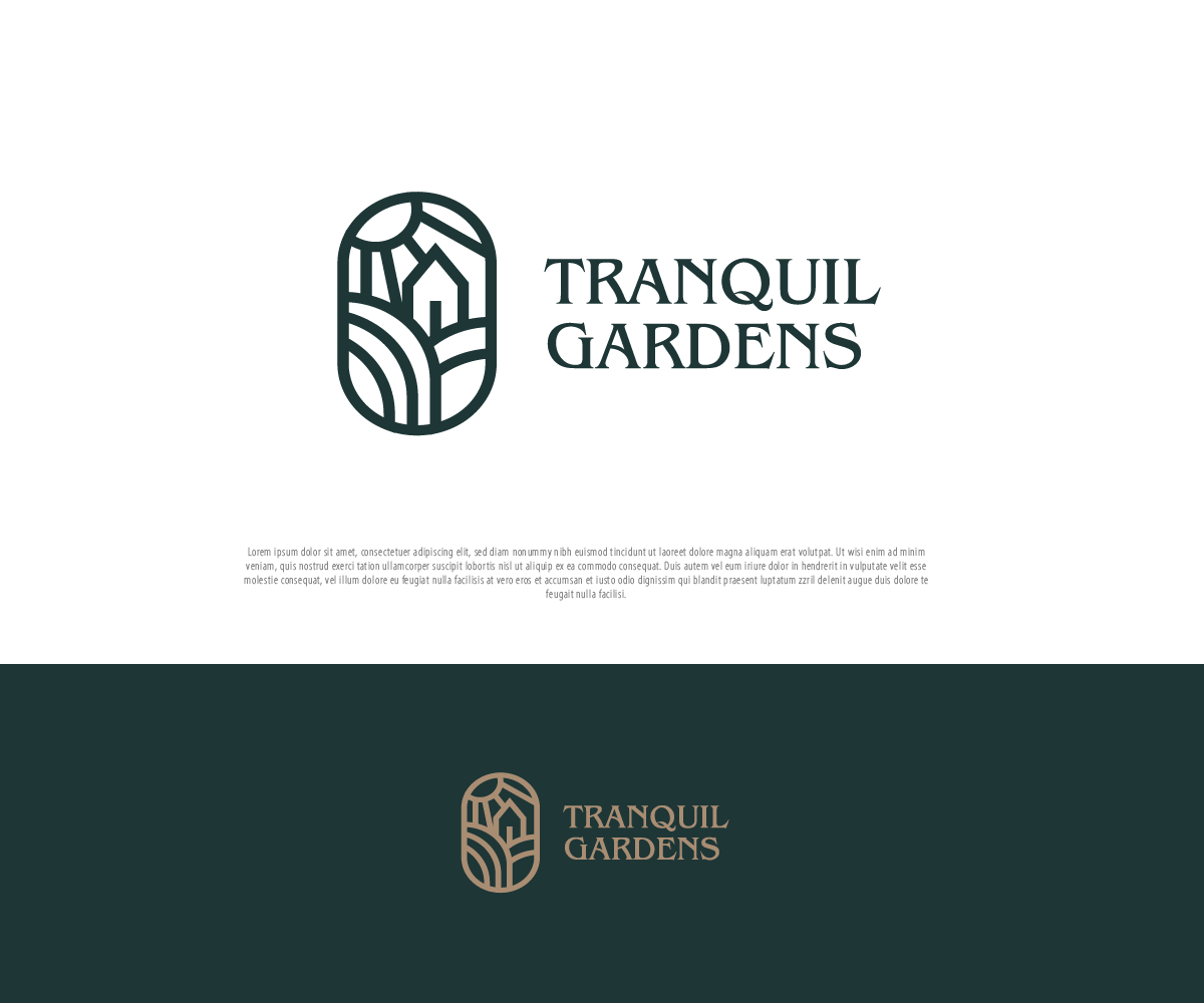 Diseño de Logo por Ng V Duc para Tranquil Gardens | Diseño #24081281