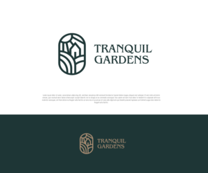 TRANQUIL GARDENS | Diseño de Logo por Ng V Duc