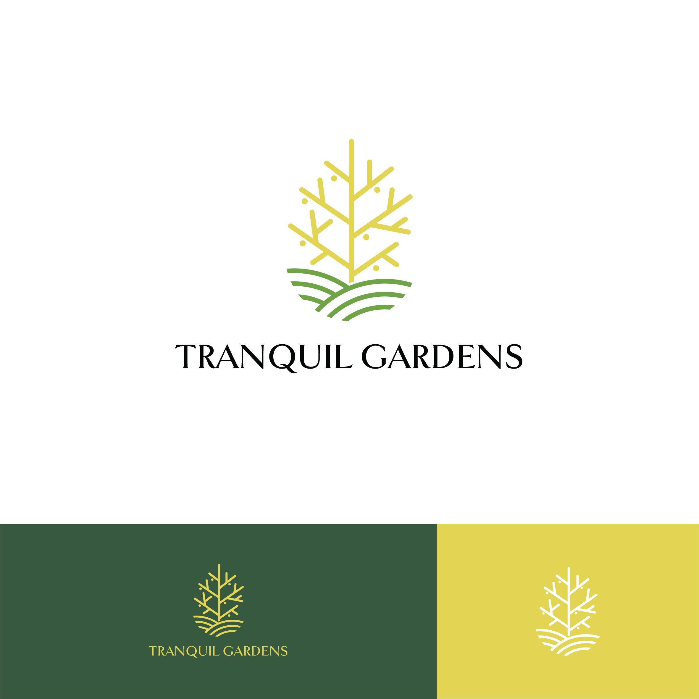 Logo Design by kiyeandco for Tranquil Gardens | Design #24077424