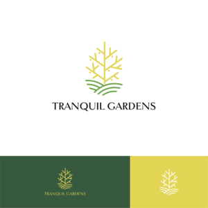 Logo Design by kiyeandco for Tranquil Gardens | Design: #24077424