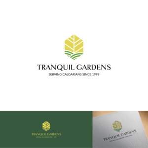 Logo Design by kiyeandco for Tranquil Gardens | Design: #24078607