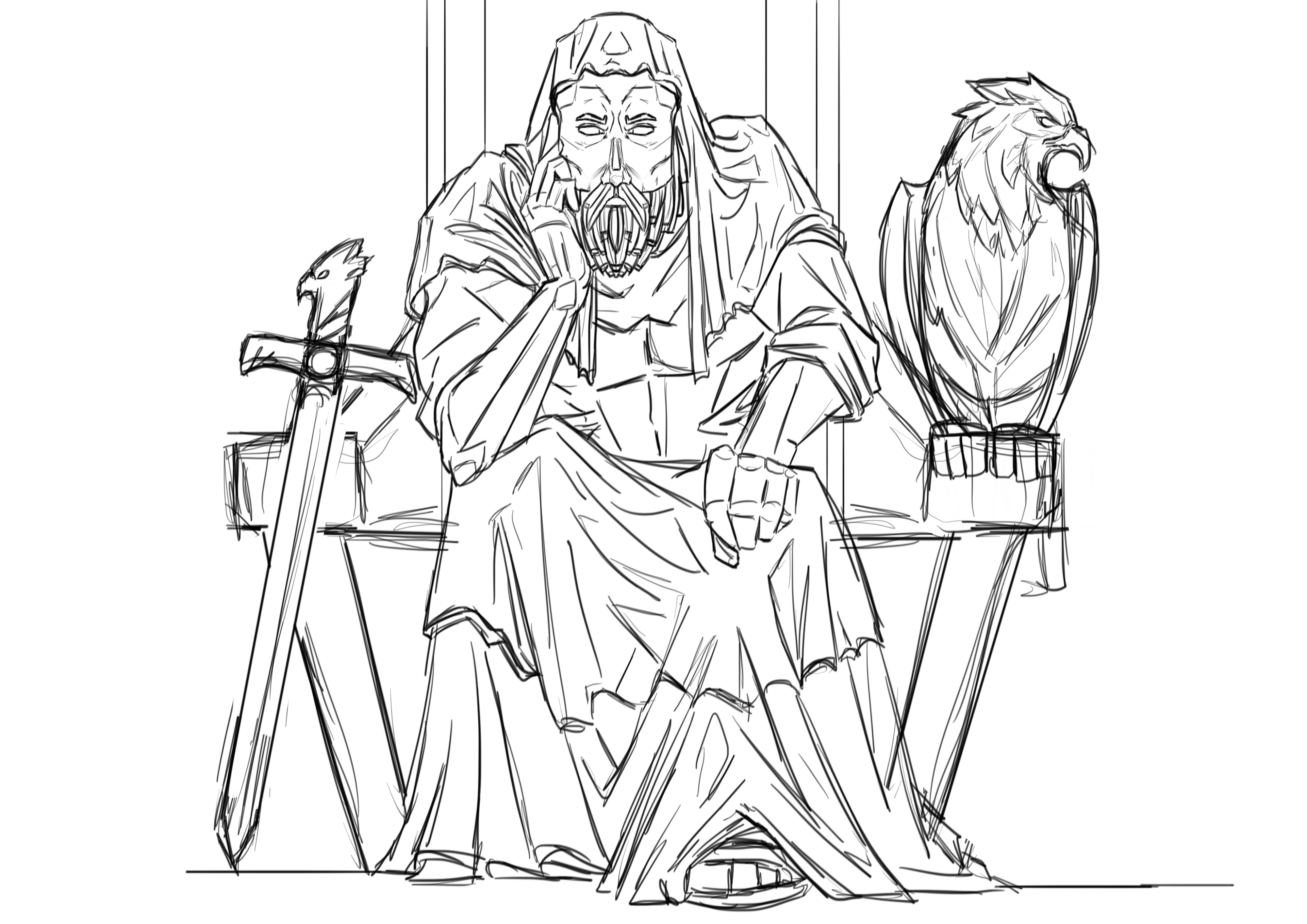 Illustration Design by BlueJay Artwork for this project | Design #24191900