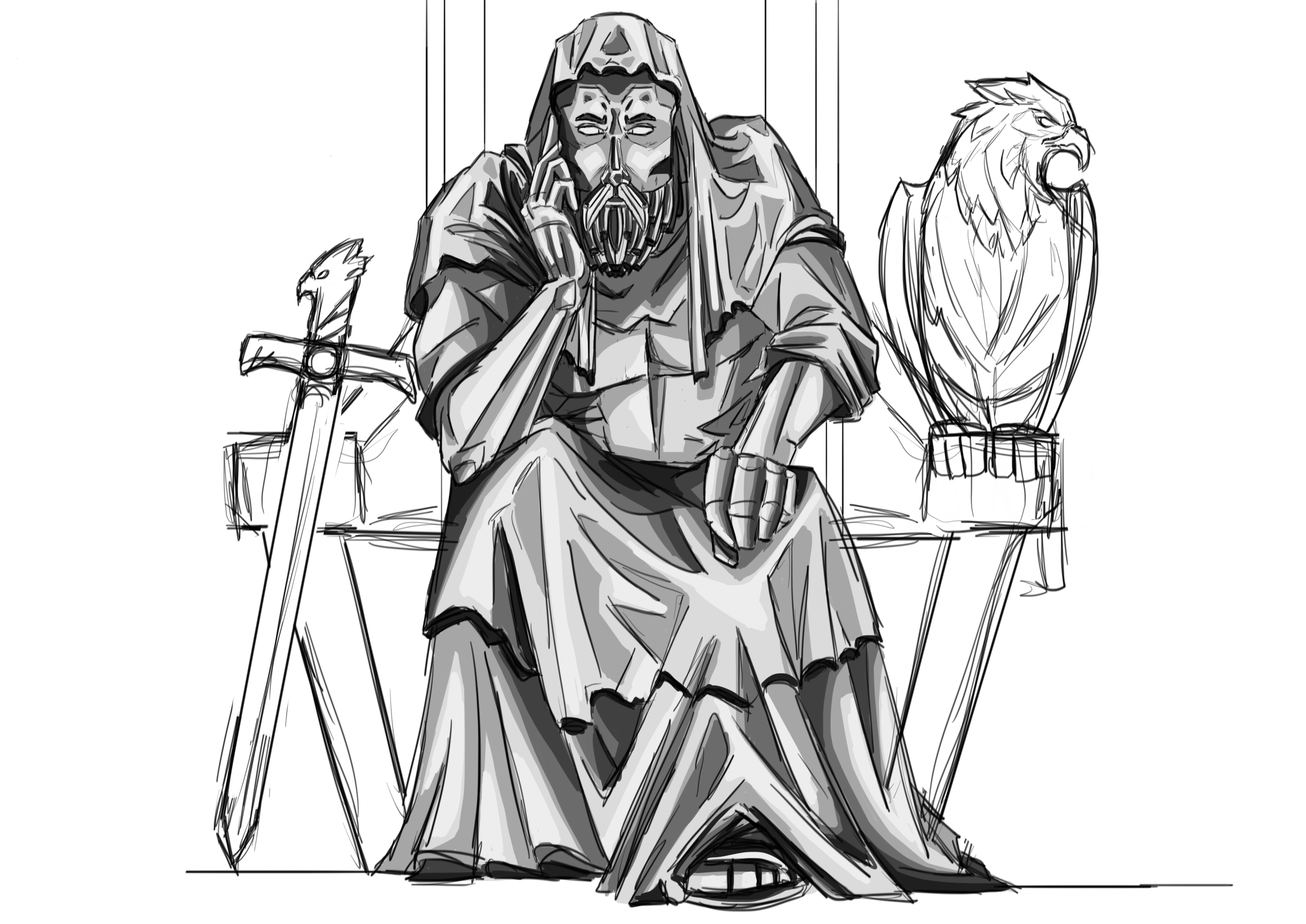 Illustration Design by BlueJay Artwork for this project | Design #24193448