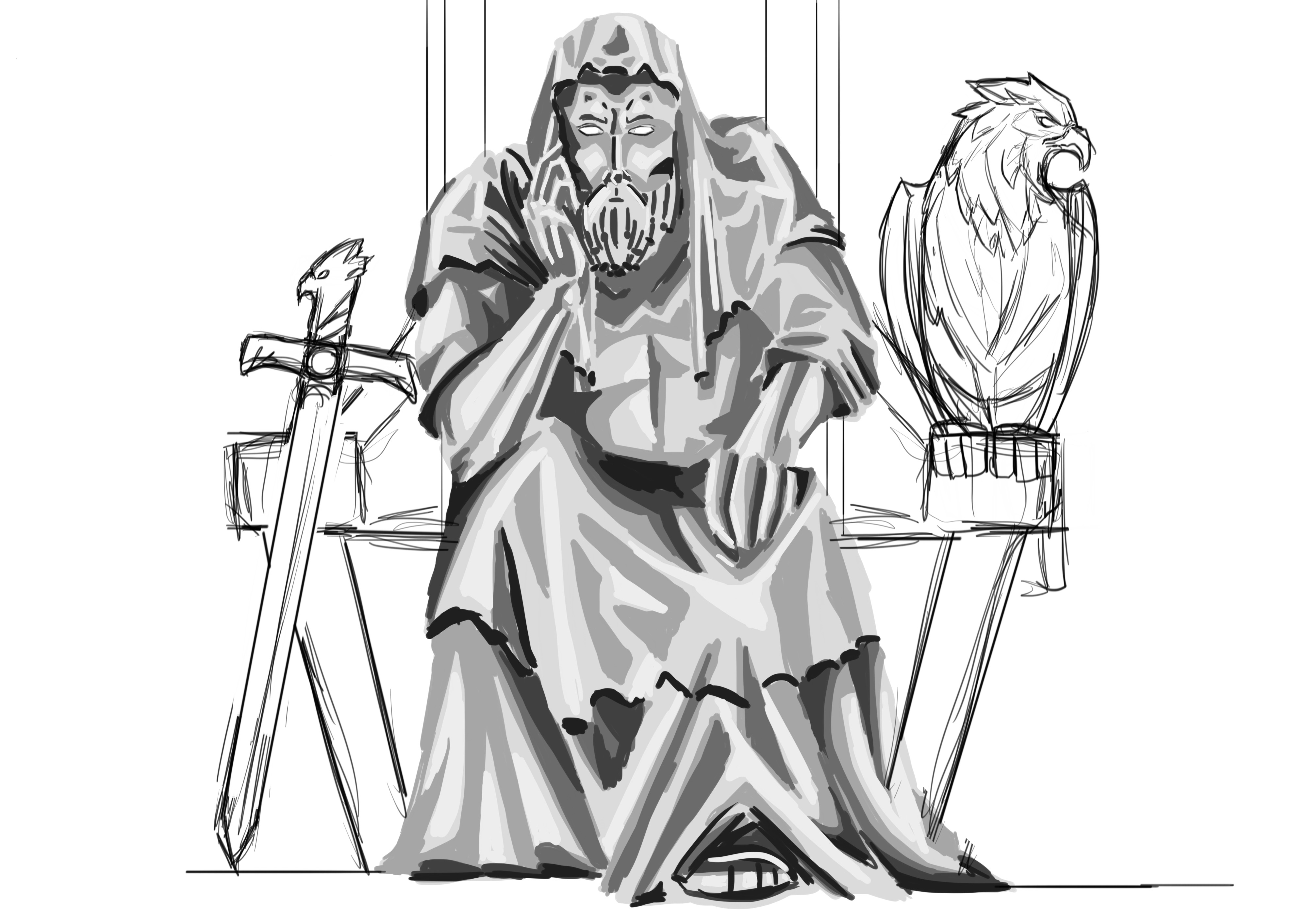 Illustration Design by BlueJay Artwork for this project | Design #24193455