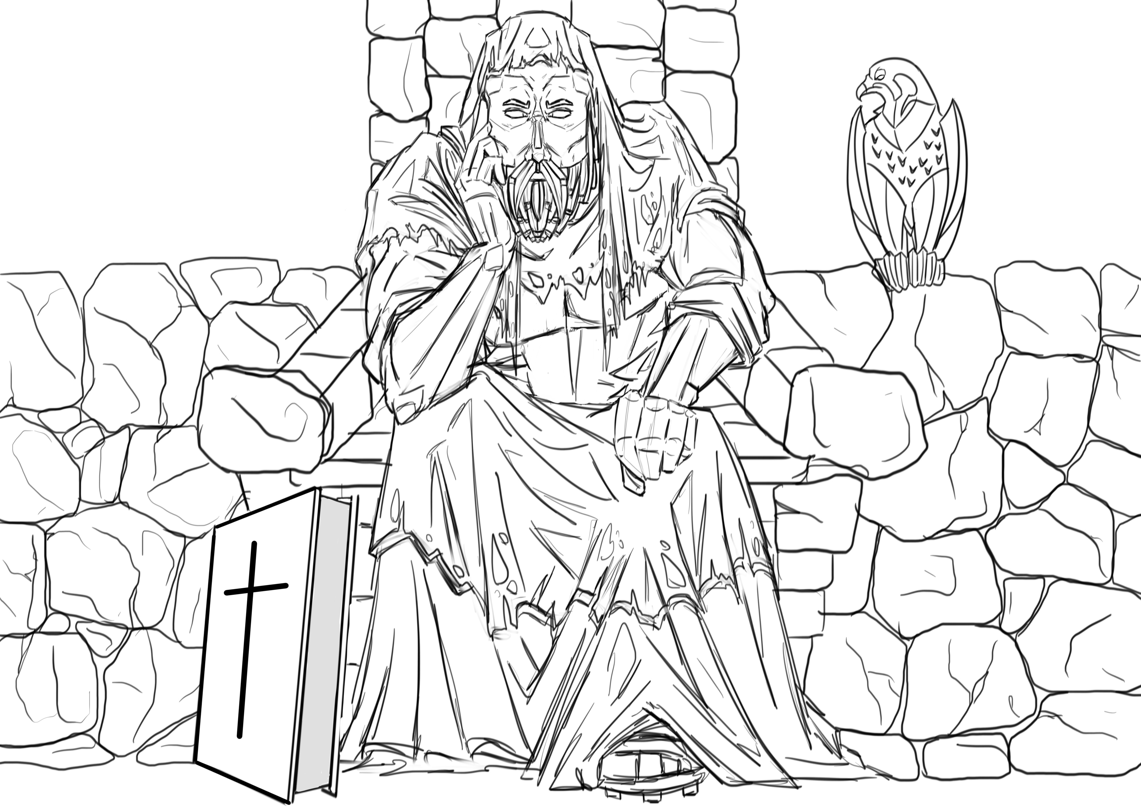 Illustration Design by BlueJay Artwork for this project | Design #24201958