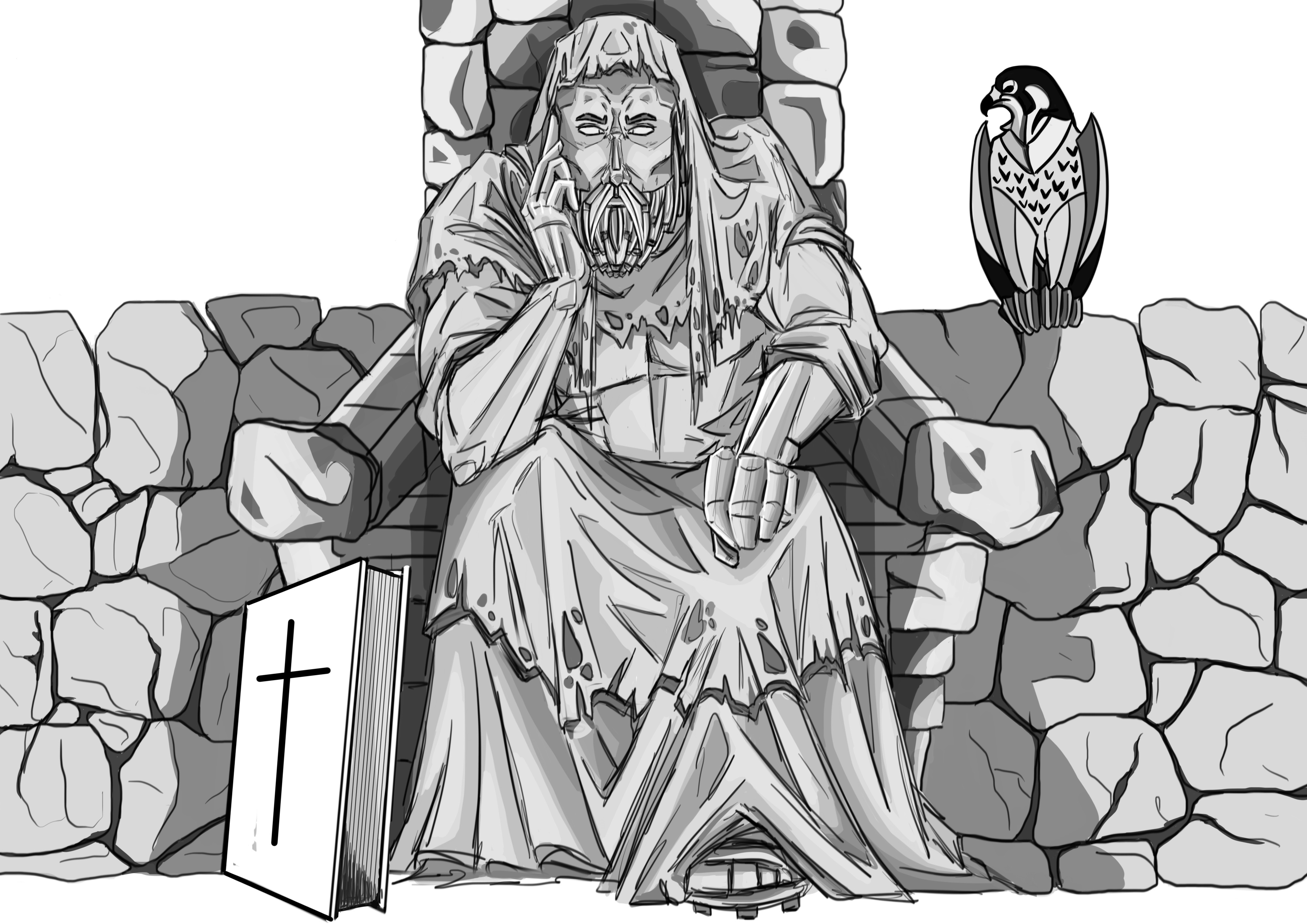 Illustration Design by BlueJay Artwork for this project | Design #24201962