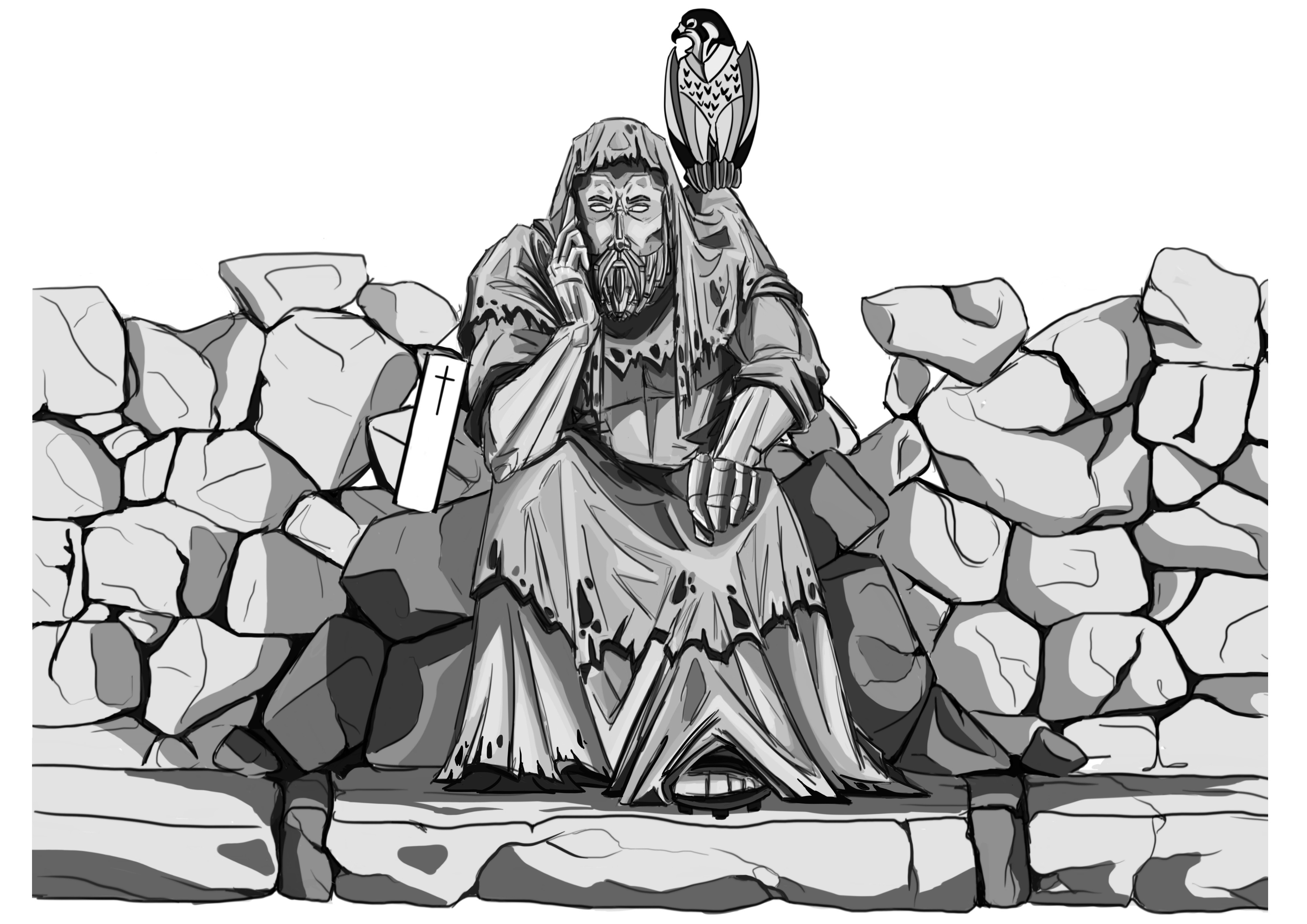 Illustration Design by BlueJay Artwork for this project | Design #24203571