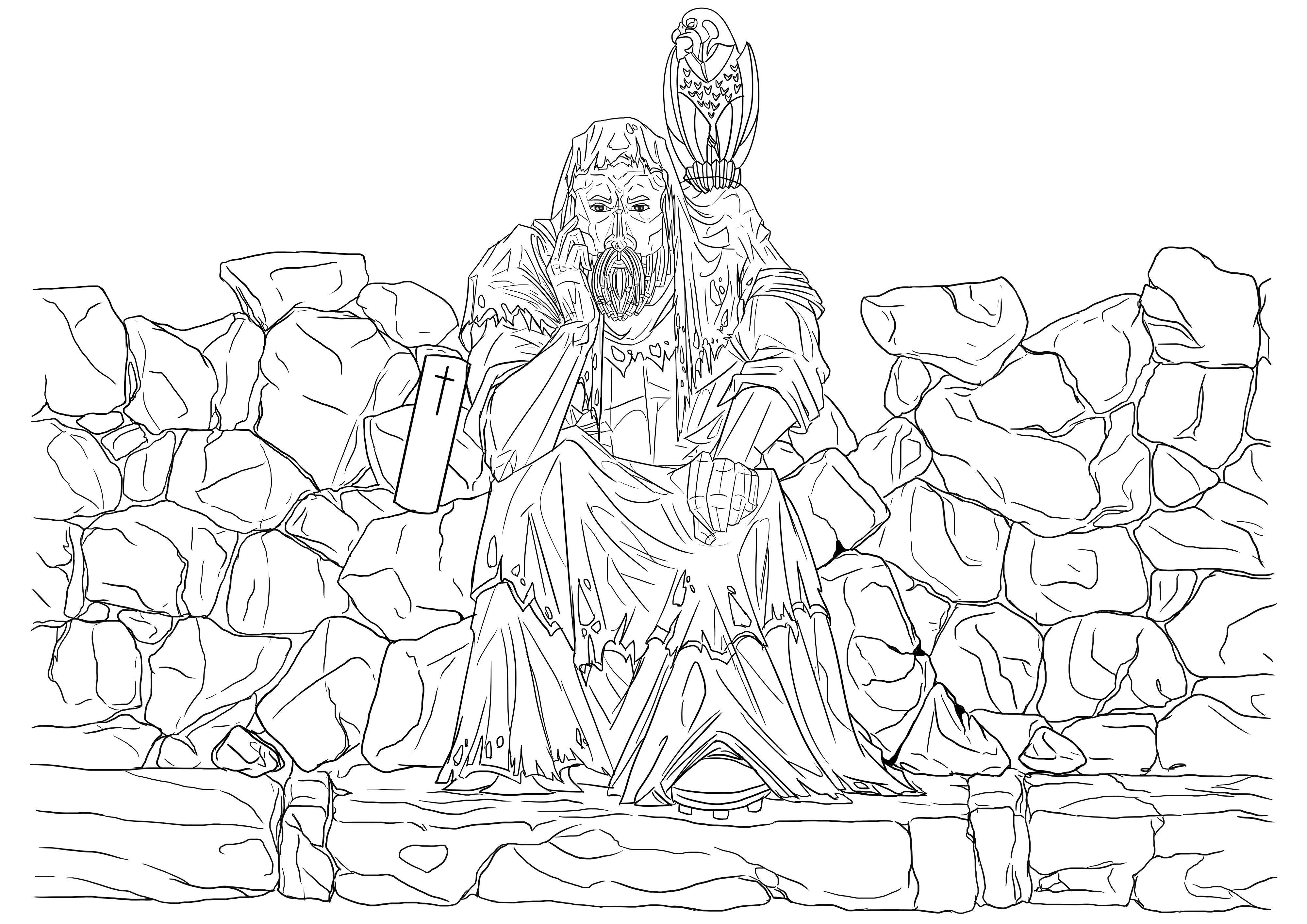 Illustration Design by BlueJay Artwork for this project | Design #24211596