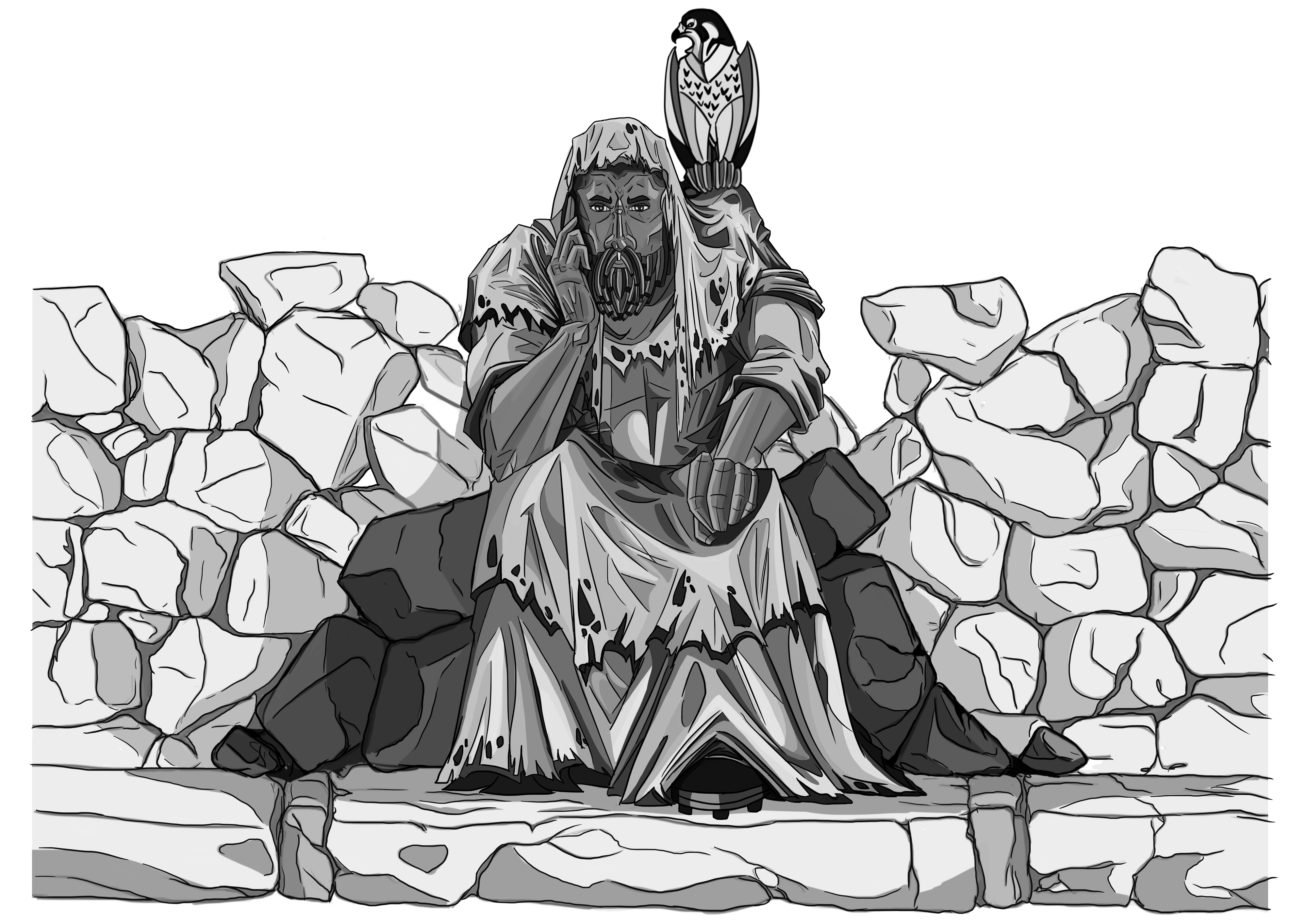 Illustration Design by BlueJay Artwork for this project | Design #24211608