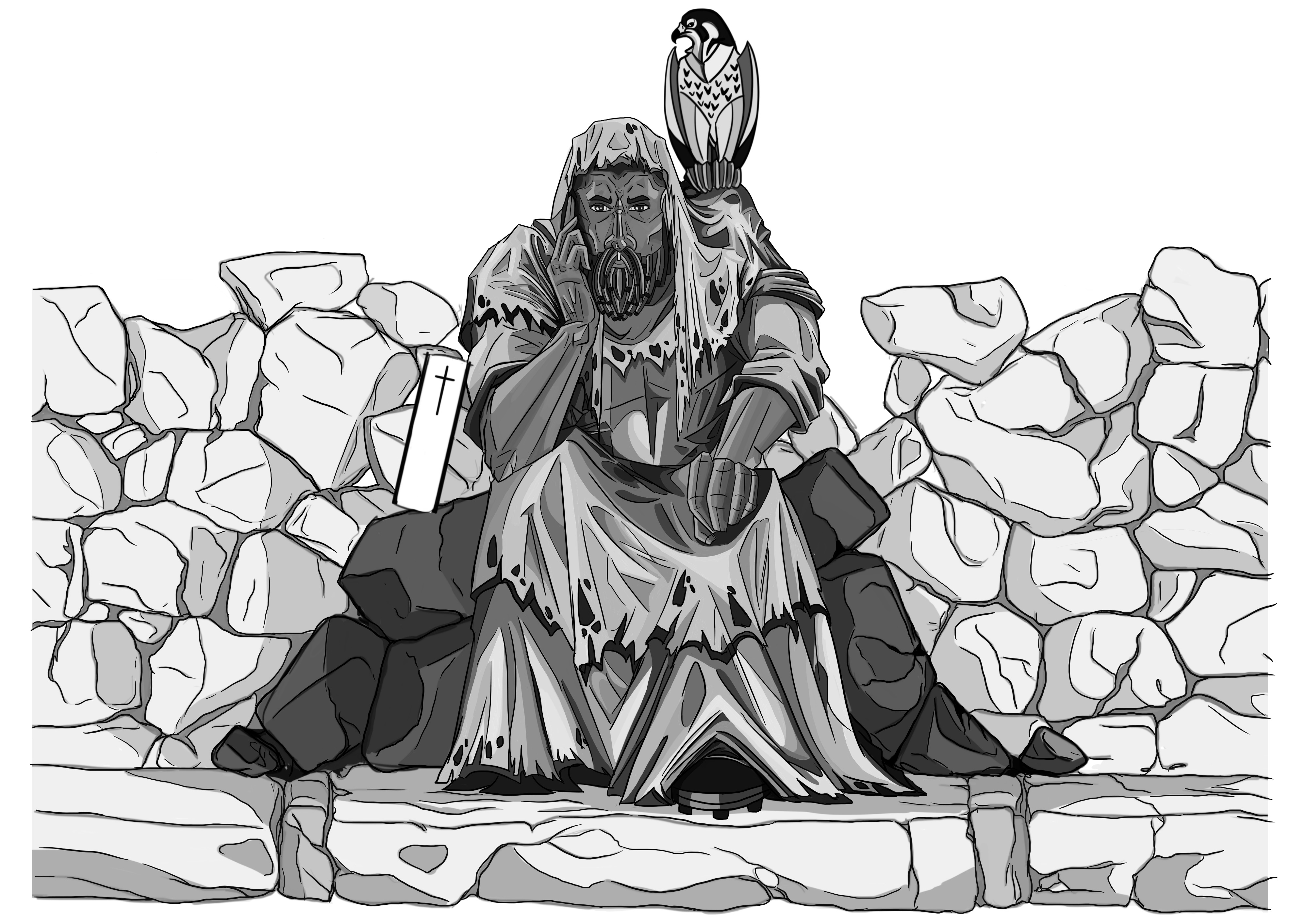 Illustration Design by BlueJay Artwork for this project | Design #24212446