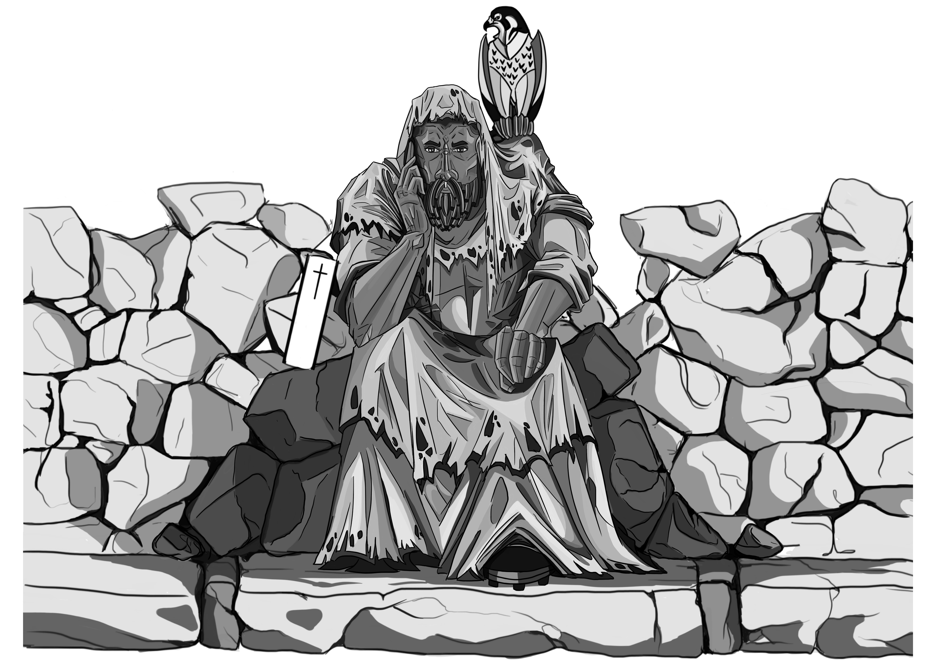 Illustration Design by BlueJay Artwork for this project | Design #24212450