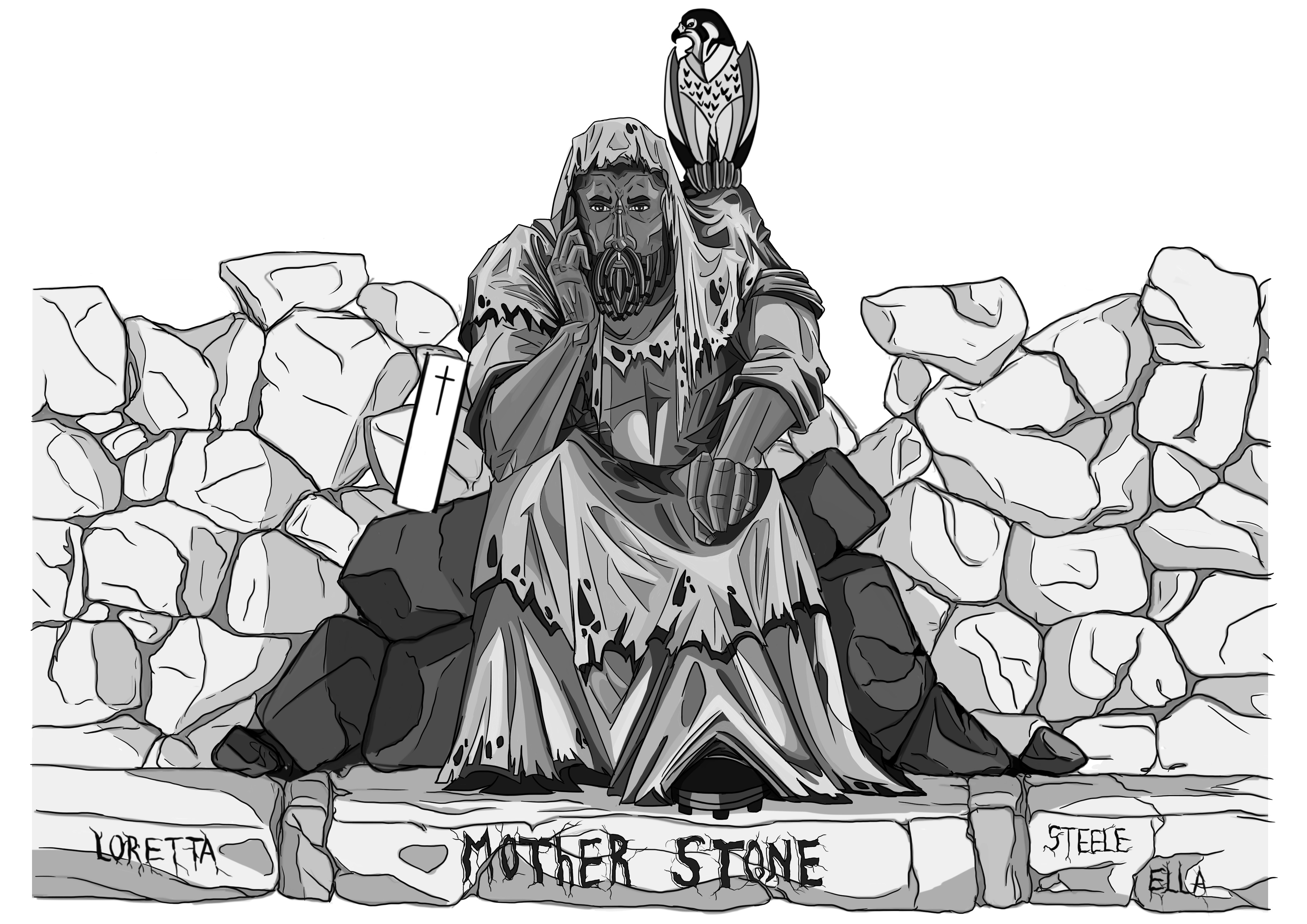 Illustration Design by BlueJay Artwork for this project | Design #24221009