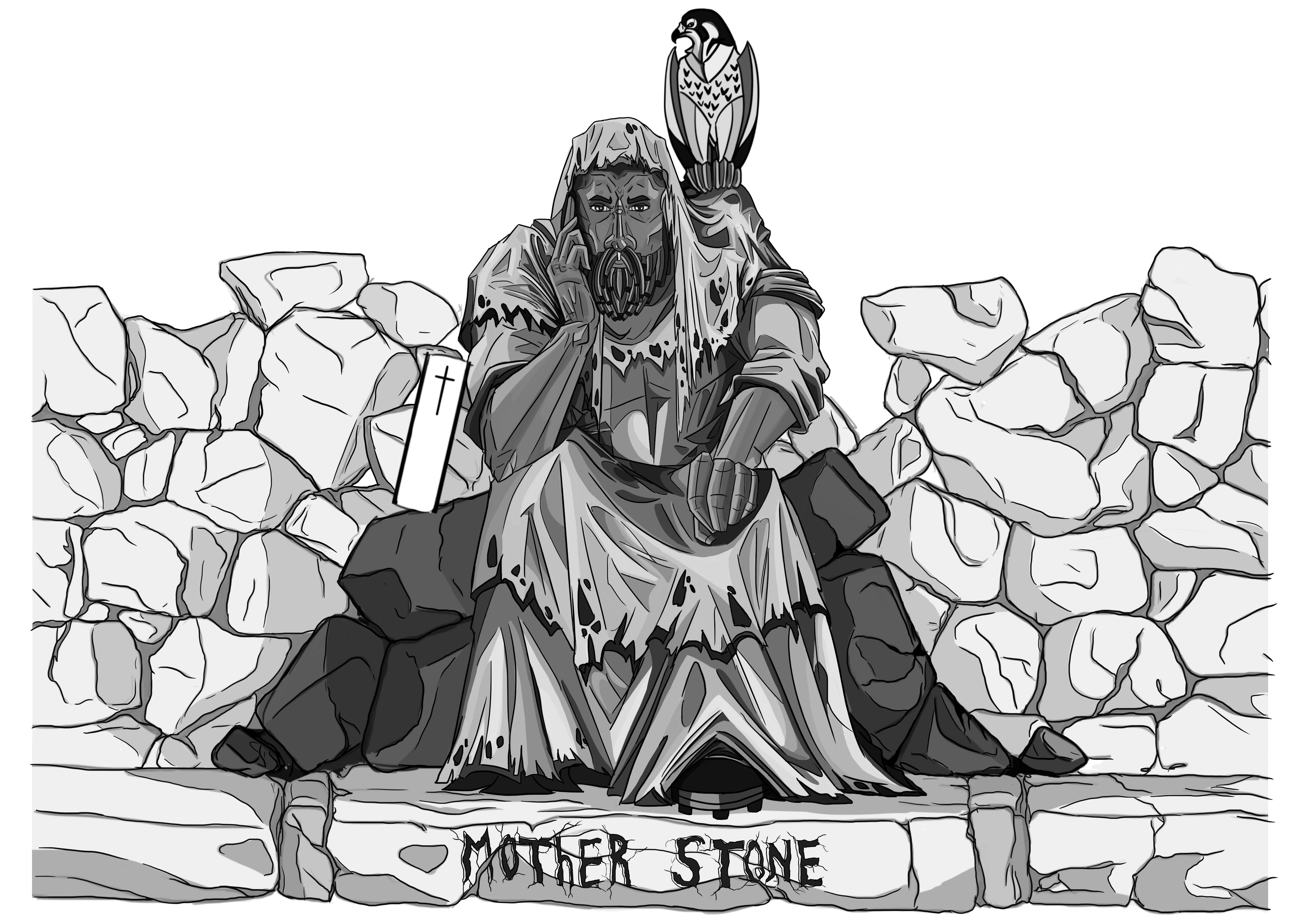 Illustration Design by BlueJay Artwork for this project | Design #24221014