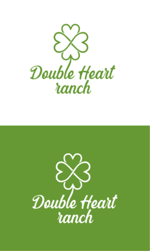 Double Heart Ranch | Logo Design by kolevvp