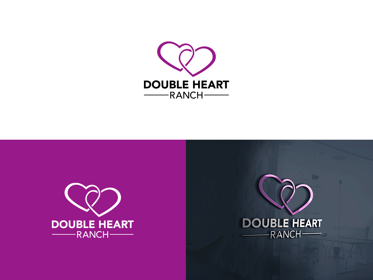 Logo Design by Slant Line Media for Lori Jean Glass LLC  | Design #24021353