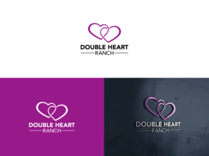 Logo Design by Slant Line Media for Lori Jean Glass LLC  | Design: #24021353