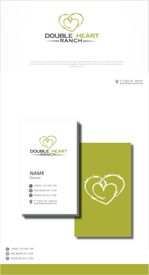 Logo Design by graphicevolution for Lori Jean Glass LLC  | Design: #24018302