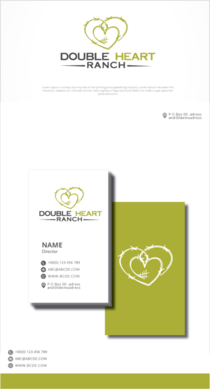Logo Design by graphicevolution for Lori Jean Glass LLC  | Design: #24018336