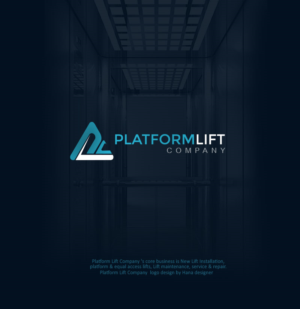 Platform Lift Company | Diseño de Logo por Hana
