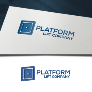 Platform Lift Company | Logo Design by WooW Designs