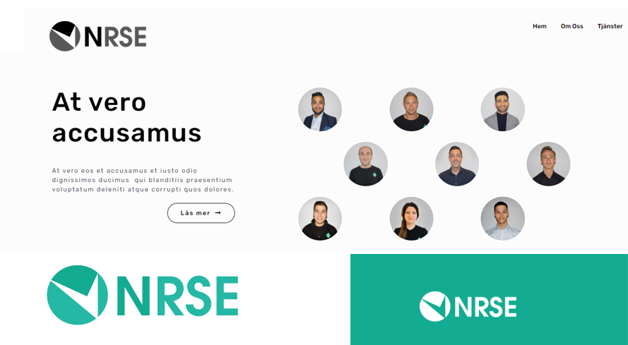 Logo Design by creativepoint for NRSE AB | Design #24061527
