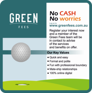 Poster Design by NJB for Green Fees Australia | Design: #24045569