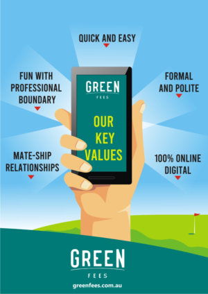 Poster Design by Falguni for Green Fees Australia | Design: #24063635