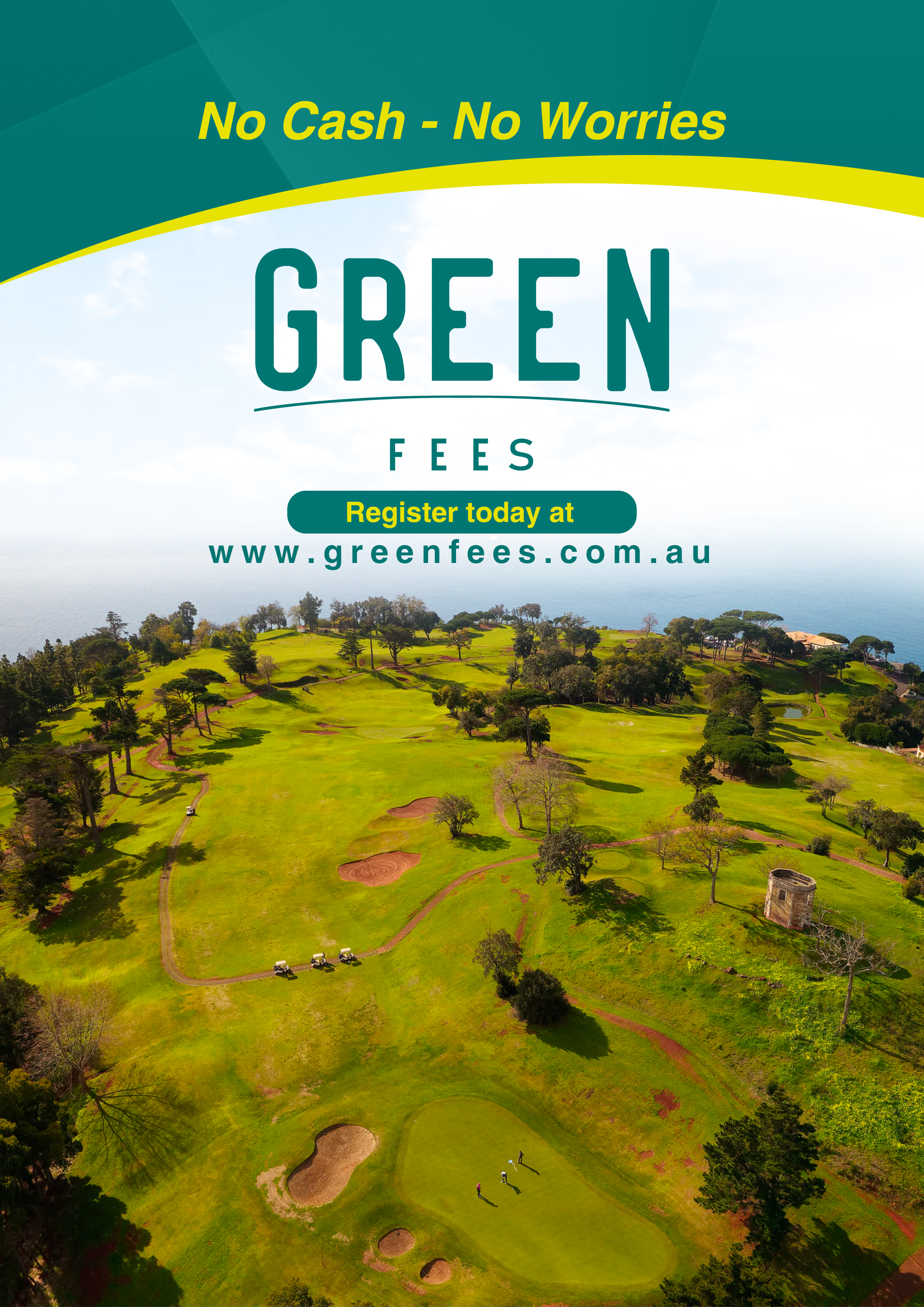 Poster Design by doodlebag for Green Fees Australia | Design #24026390
