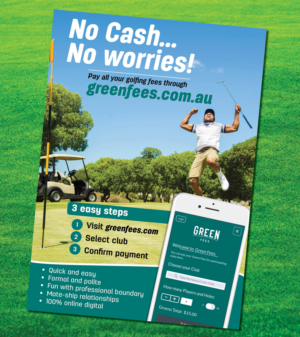 Poster Design by j.allosso for Green Fees Australia | Design: #24095798