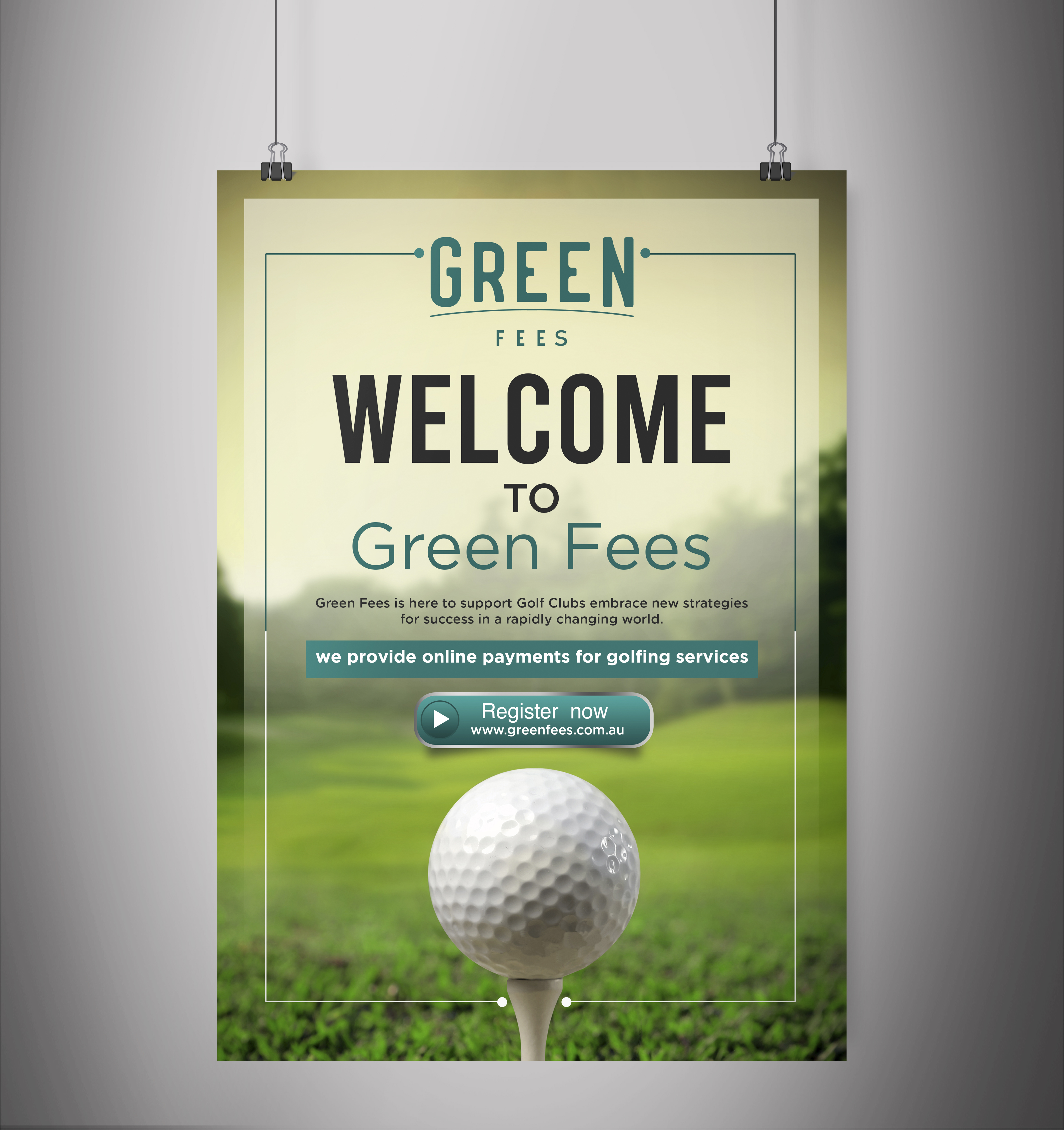 Poster Design by debdesign for Green Fees Australia | Design #24045098