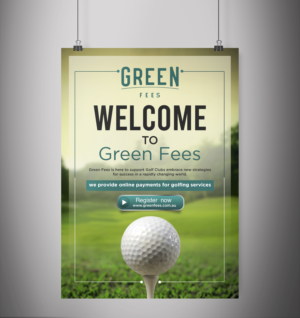 Design de Poster par debdesign pour Green Fees Australia | Design : #24045098